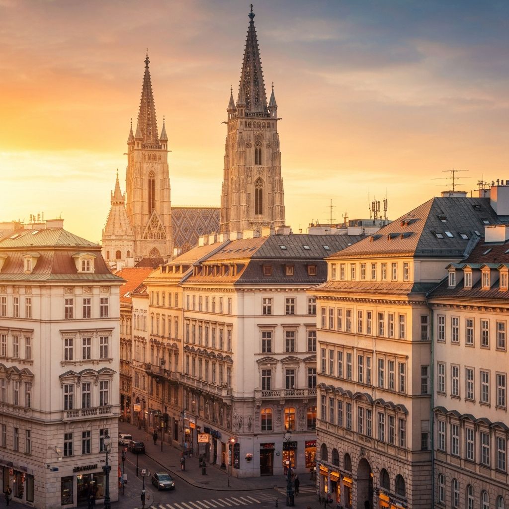 Vienna cityscape